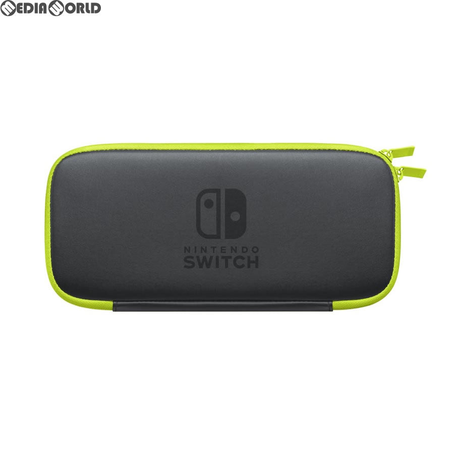 Switch]マイニンテンドーストア限定 Nintendo Switch(ニンテンドースイッチ) キャリングケース ネオンイエロー(画面保護シート付き)  任天堂(HAC-A-PSSAE)