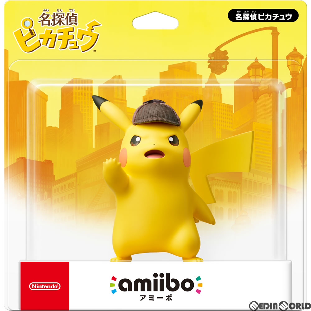 3DS]amiibo(アミーボ) 名探偵ピカチュウ(ポケモンシリーズ) 任天堂(NVL