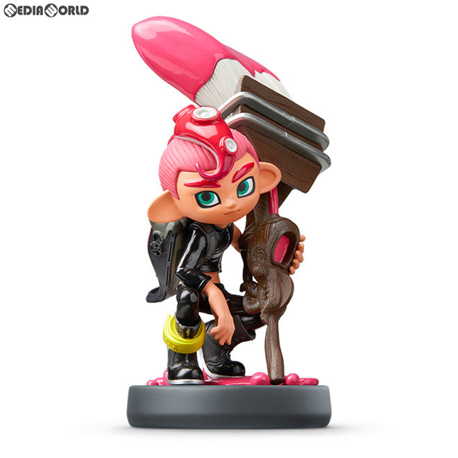 Switch]amiibo(アミーボ) タコボーイ(スプラトゥーンシリーズ) 任天堂(NVL-C-AEAQ)