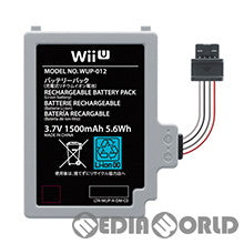 【中古即納】[ACC][WiiU]Wii U GamePad(Wii U ゲームパッド) バッテリーパック(1500mAh)  任天堂純正品(WUP-012)(20121208)