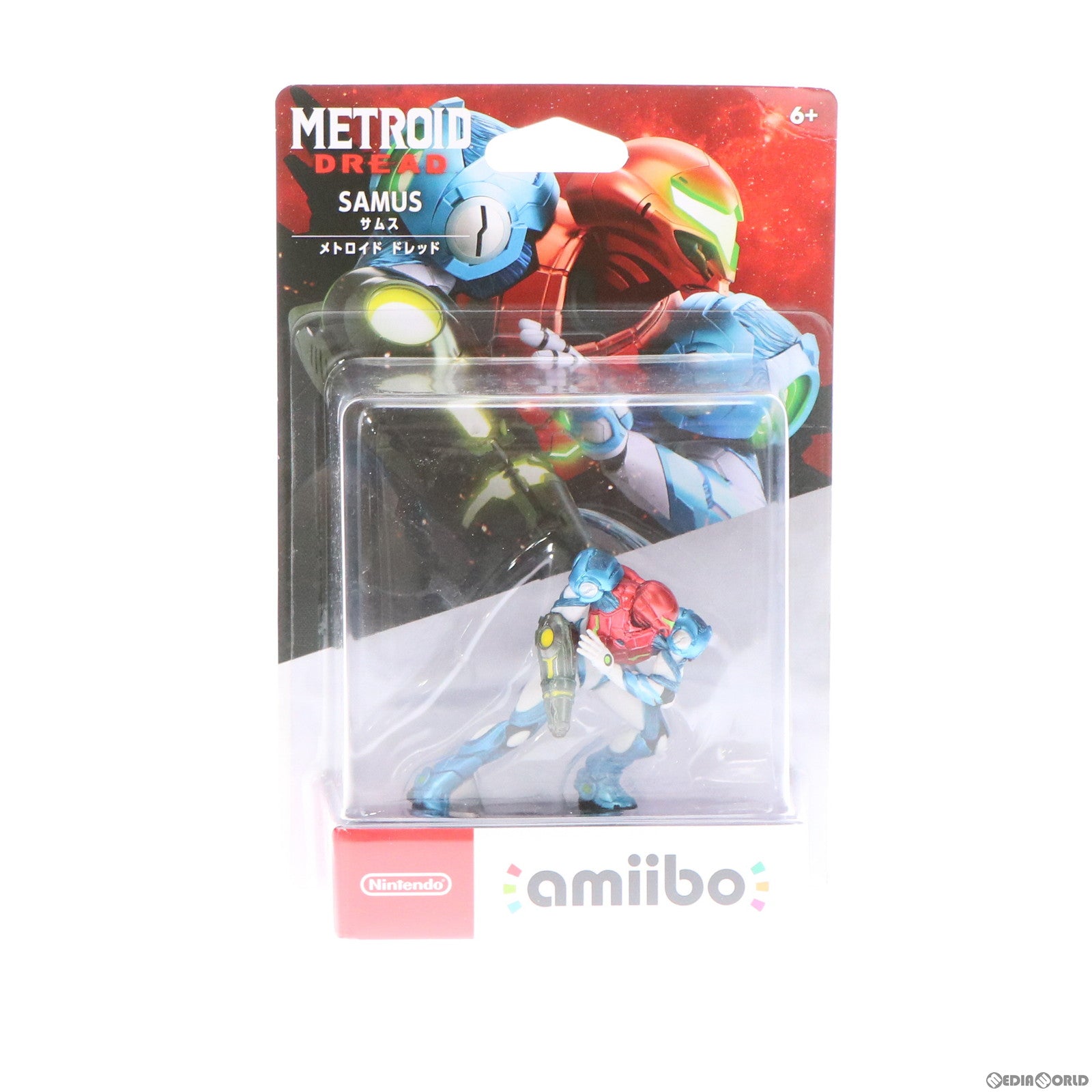 【新品即納】[ACC][Switch]amiibo(アミーボ) サムス【メトロイド ドレッド】(メトロイドシリーズ)  任天堂(NVL-C-ARAC)(20211008)