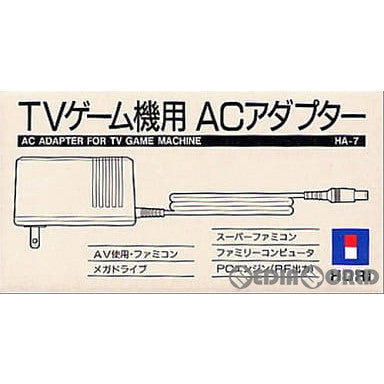 SFC]TVゲーム機用 ACアダプター 任天堂ライセンス商品 HORI(HA-7)