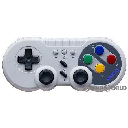 中古即納】[ACC][Switch]Wireless Pro Game Controlle(ワイヤレスプロゲームコントローラー) スイッチ用  スーパーファミコンコントローラー