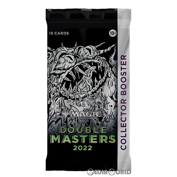 新品即納】[TCG]MTG マジック:ザ・ギャザリング ダブルマスターズ2022(Double masters 2022) コレクター・ブースター( 英語版)