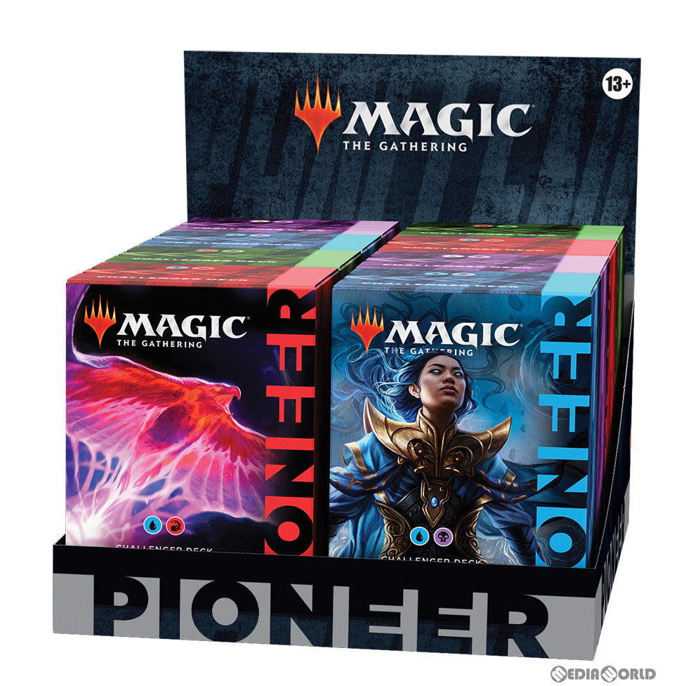 新品即納】[TCG](BOX)MTG マジック:ザ・ギャザリング パイオニア・チャレンジャーデッキ 2022(Pioneer Challenger  Decks 2022)(英語版)(4種×各2個)