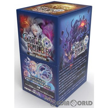 新品即納】[TCG](BOX)ゲートルーラー ベストブースター(GBB)(33パック)