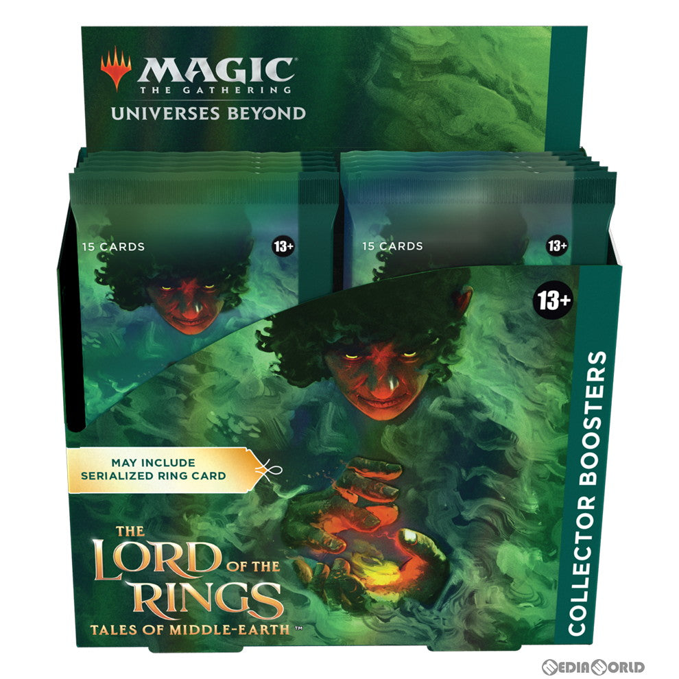 新品即納】[TCG](カートン)MTG マジック:ザ・ギャザリング ユニバースビヨンド 指輪物語:中つ国の伝承(The Lord of the  Rings: Tales of Middle-earth) コレクター・ブースター(英語版)(24BOX)