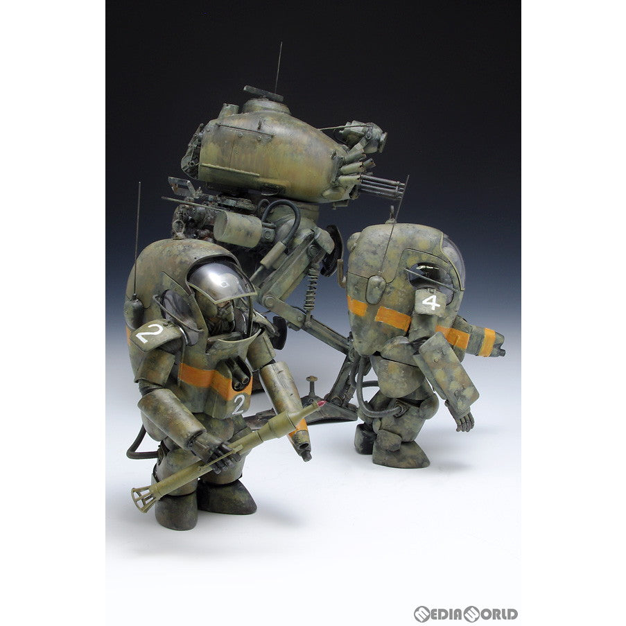 PTM]1/20 キュスター&フリードリッヒ マシーネンクリーガー プラモデル(MK-044) ウェーブ(WAVE)