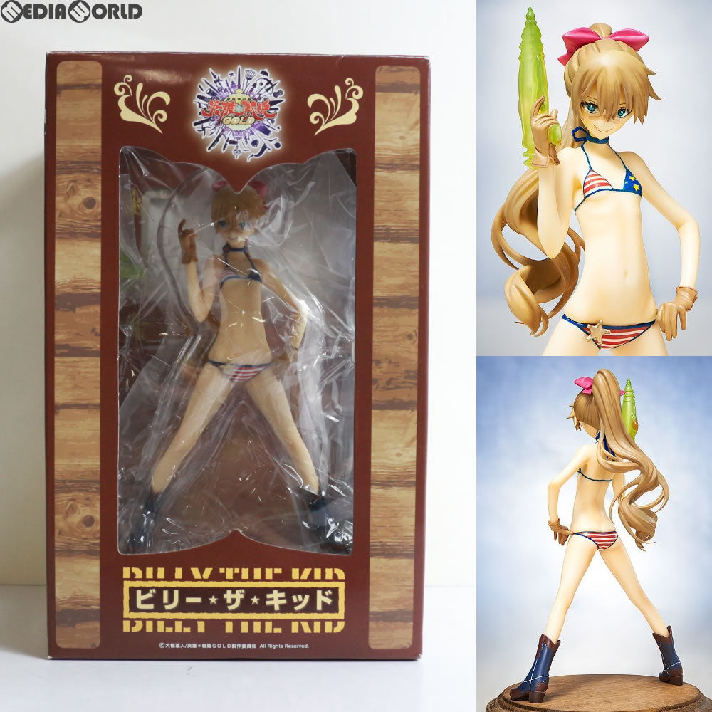 FIG]ビリー・ザ・キッド 英雄*戦姫GOLD 1/8 完成品 フィギュア FREEing(フリーイング)