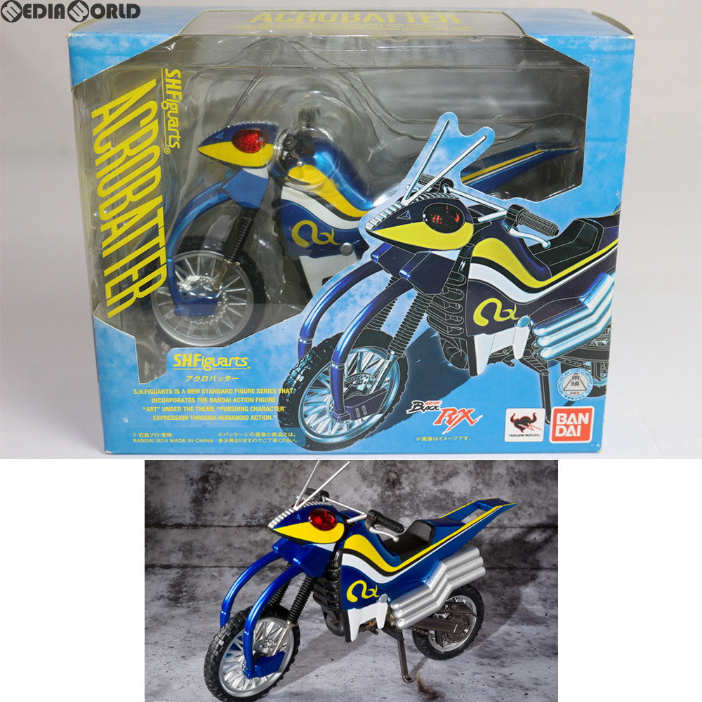 中古即納】[FIG]S.H.Figuarts(フィギュアーツ) アクロバッター 仮面