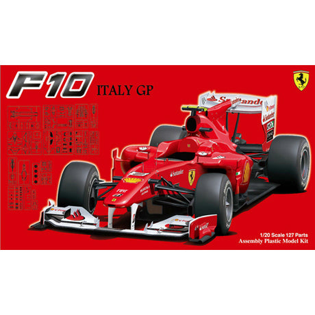 PTM]GP-57 1/20 フェラーリF10 イタリアGP プラモデル フジミ