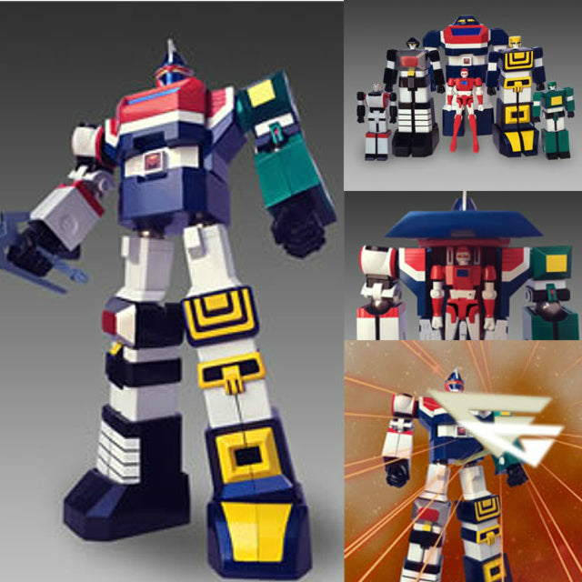 FIG]ダイナマイトアクション13 ゴッドマーズ 六神合体ゴッドマーズ 