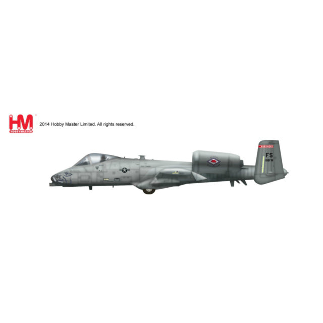ホビーマスター A-10A サンダーボルトII“アーカンソー-ANG” 1/72 ホビーマスター A-10A サンダーボルトII“アーカンソー-ANG” 1/72