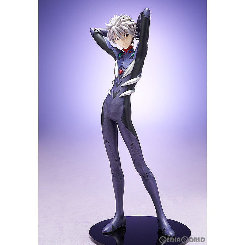 【新品即納】[FIG]渚カヲル ヱヴァンゲリヲン新劇場版:Q 1/8 完成品 フィギュア FREEing(フリーイング)(20140621)