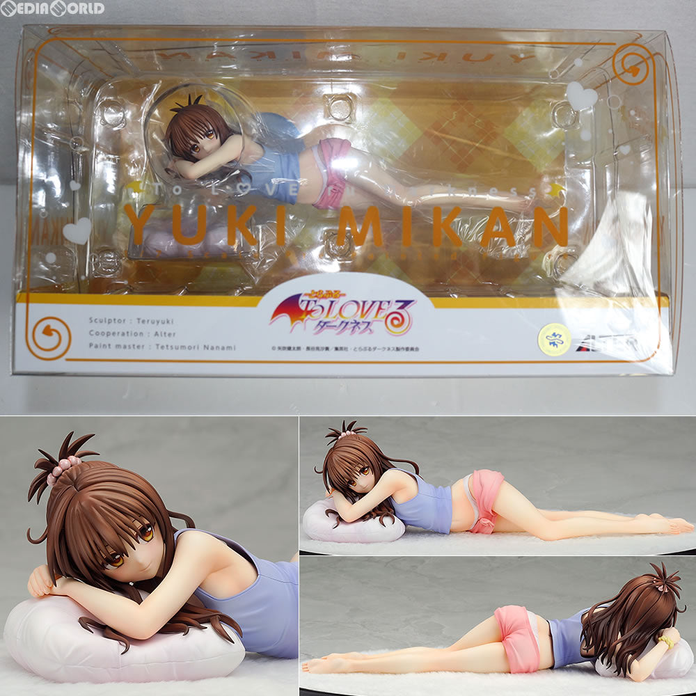 FIG]結城美柑(ゆうきみかん) To LOVEる-とらぶる- ダークネス 1/7 完成品 フィギュア アルター