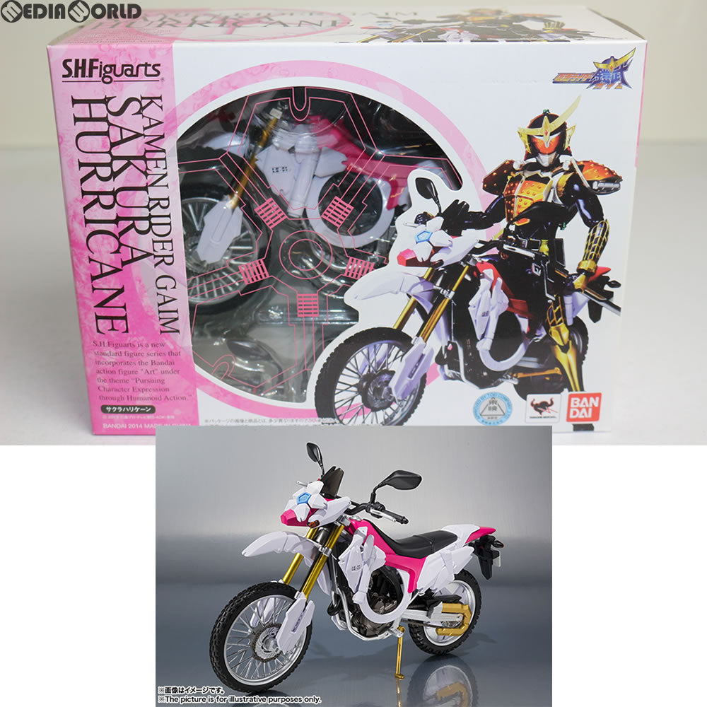 S.H.Figuarts仮面ライダー鎧武＆サクラハリケーン S.H.フィギュ