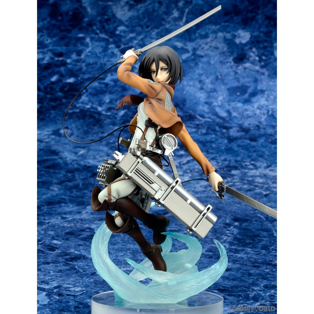 FIG]ミカサ・アッカーマン 進撃の巨人 1/8 完成品 フィギュア キューズQ