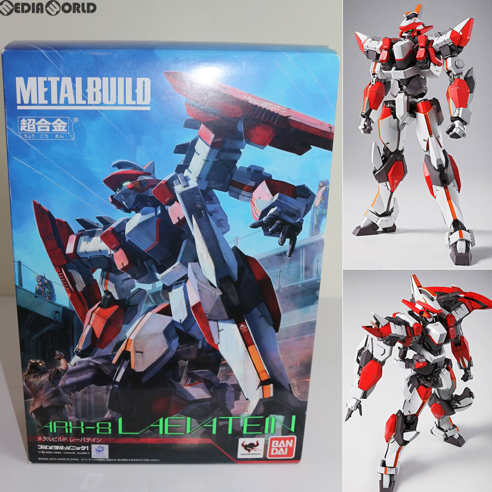 【新品即納】[TOY]METAL BUILD レーバテイン(初回限定パッケージ) フルメタルパニック バンダイ(20140726)