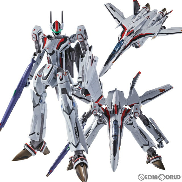 新品即納】[FIG]DX超合金 VF-25F メサイアバルキリー(早乙女アルト機) リニューアルVer. マクロスF(フロンティア) 完成トイ バンダイ