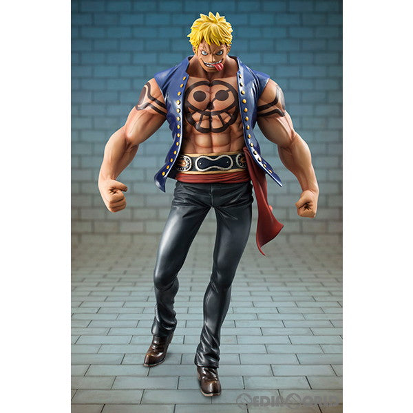 【中古即納】[FIG]Portrait.Of.Pirates P.O.P Sailing Again ハイエナのベラミー ONE  PIECE(ワンピース) 1/8 完成品 フィギュア メガハウス(20140731)