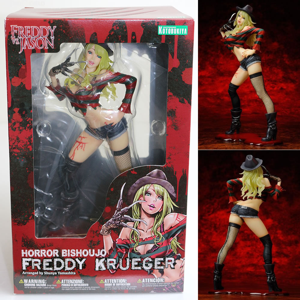 FIG]HORROR美少女 フレディ・クルーガー FREDDY VS. JASON(フレディVS ...