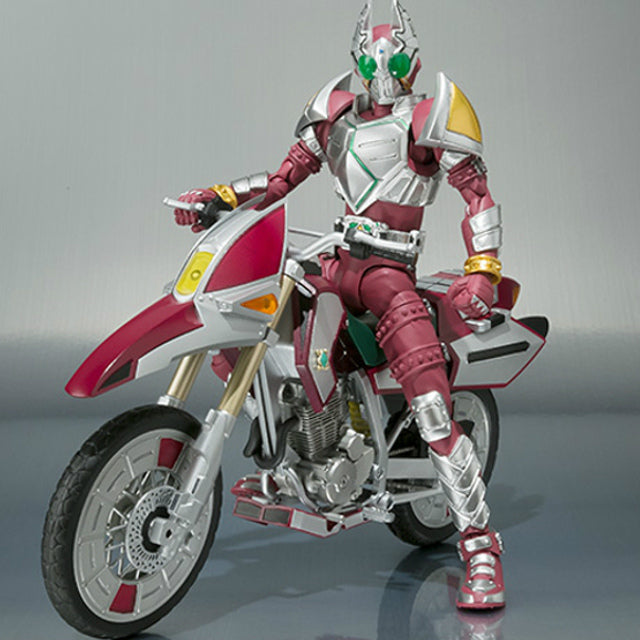 FIG]S.H.フィギュアーツ 仮面ライダーギャレン&レッドランバスセット(再販) バンダイ