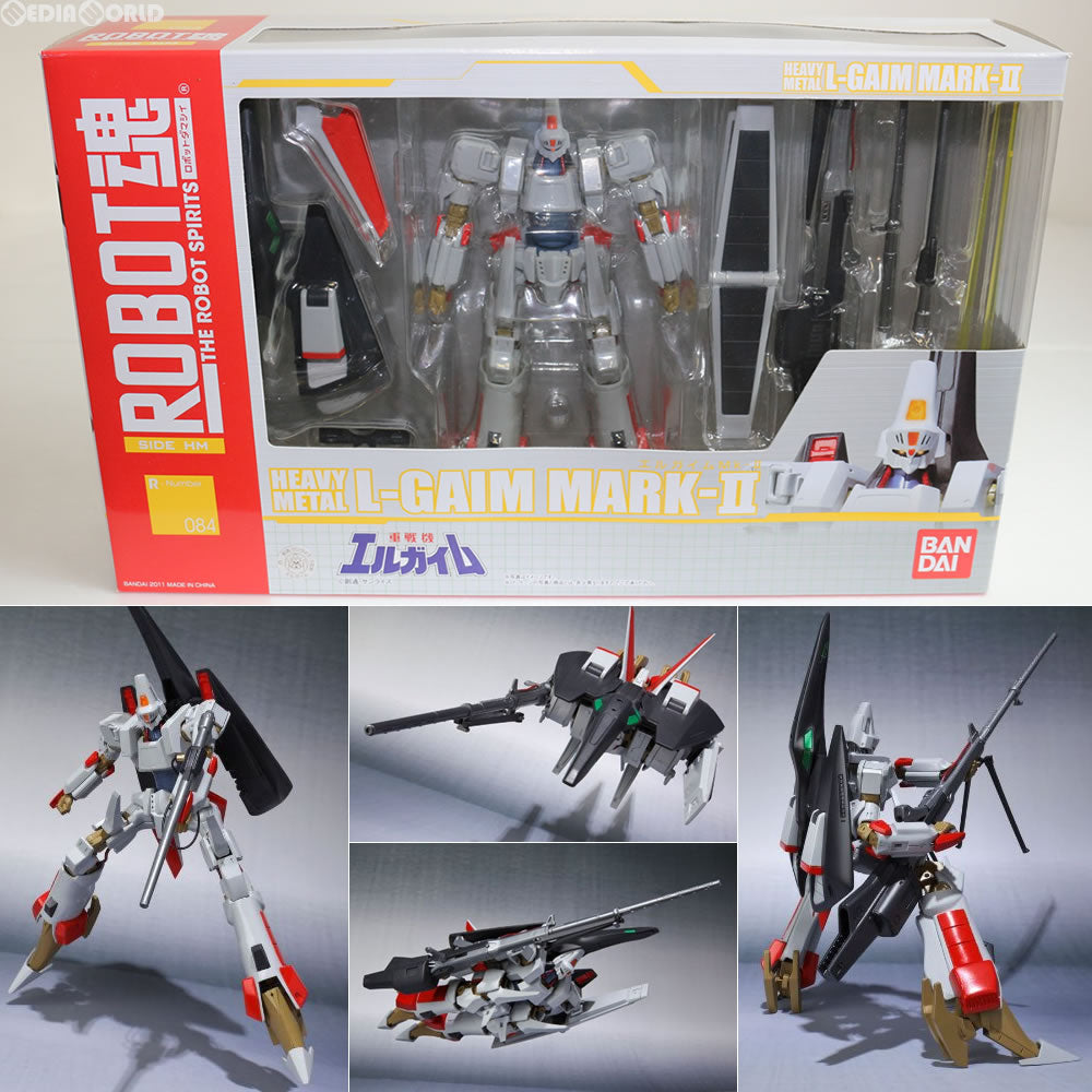 FIG]ROBOT魂(SIDE HM) エルガイムMk-II 重戦機エルガイム 完成品 可動フィギュア バンダイ