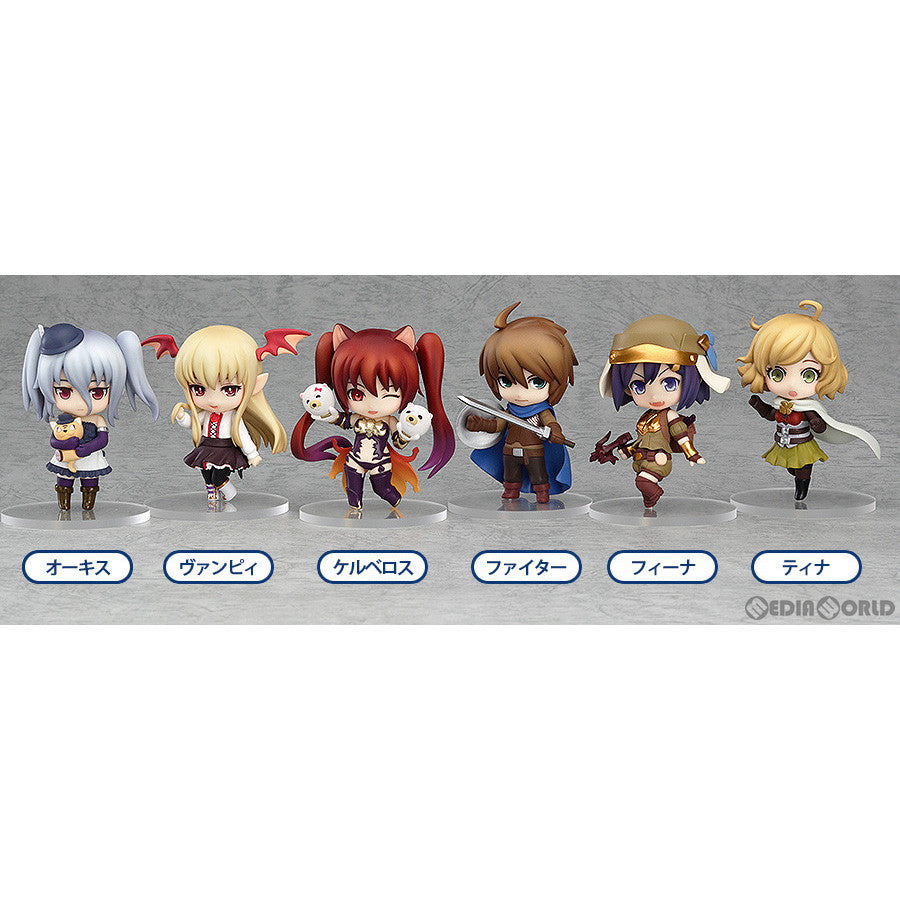 FIG](BOX)ねんどろいどぷち 神撃のバハムート 可動フィギュア(8個