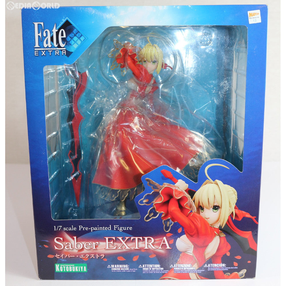 【新品即納】[FIG]セイバー・エクストラ Fate/EXTRA(フェイト/エクストラ) 1/7 完成品 フィギュア(PP554)  コトブキヤ(20180420)