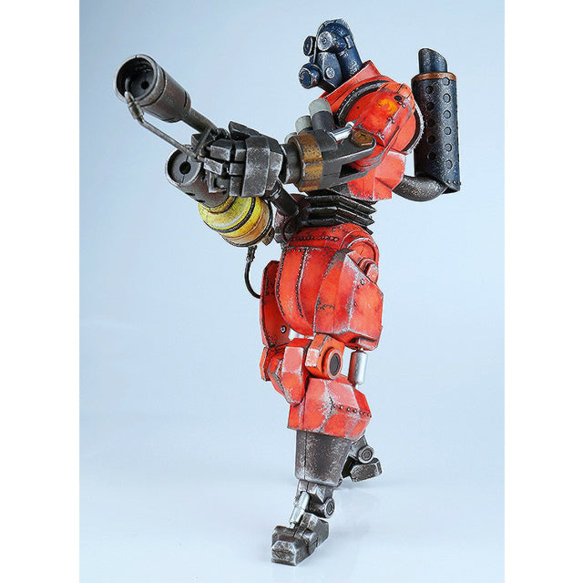 FIG]チームフォートレス2 ロボットパイロ レッド フィギュア threeA(スリーエー)