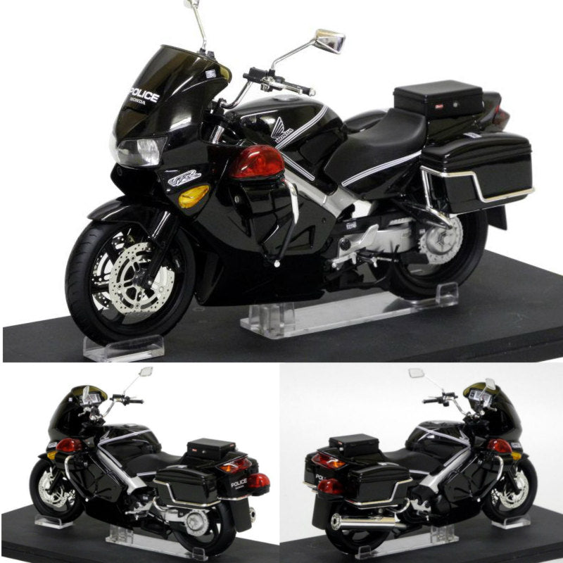 PTM]Honda VFR800P 黒豹 ペイントガン車(完成品) ホンダ バイク モデラーズ