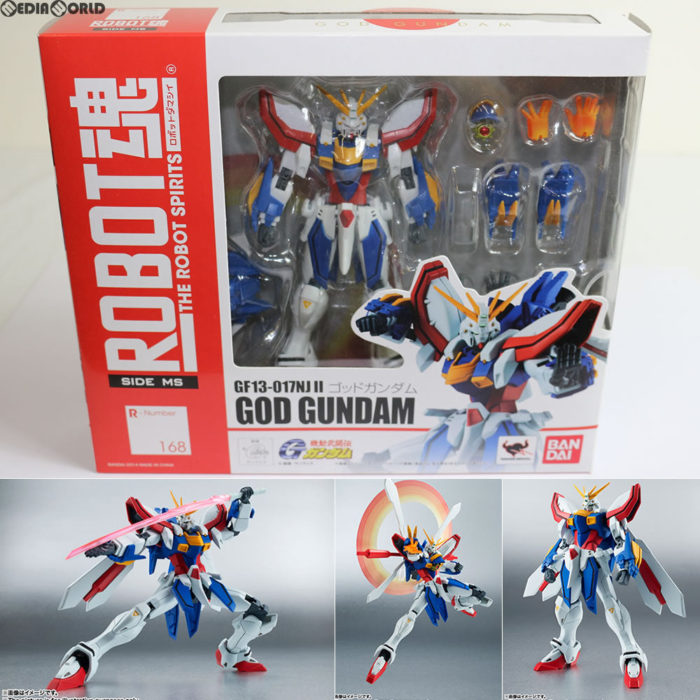 FIG]ROBOT魂(SIDE MS) ゴッドガンダム 機動武闘伝Gガンダム 完成品 