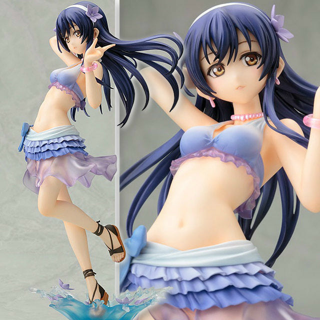 FIG]園田海未 夏色えがおで1 2 Jump!Ver.(再販) ラブライブ!フィギュア 