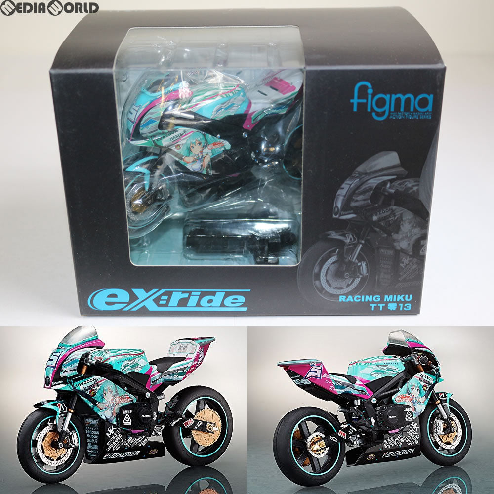 figma レーシングミク2013 EV+EX:ride TT零13