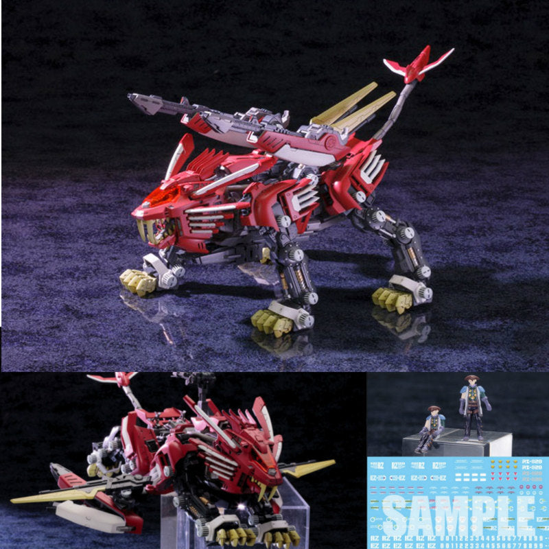 新品即納】[PTM]イリサワ流通限定 HMM 1/72 RZ-028 ブレードライガーAB レオン仕様 リニューアルVer. ZOIDS(ゾイド)  プラモデル(ZD091) コトブキヤ