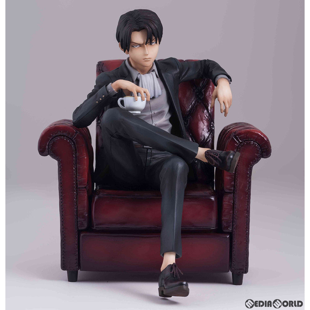 FIG]mensHdge technical statue No.3 リヴァイ 進撃の巨人 完成品