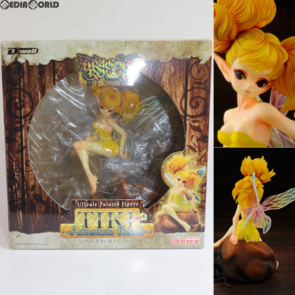 ドラゴンズクラウン　ティキ　フィギュア ホビーサーチブログ - 1/1スケールで立体化！Dwell ドラゴンズ