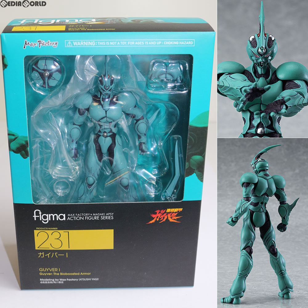 FIG]figma(フィグマ) 231 ガイバーI 強殖装甲ガイバー 完成品 可動