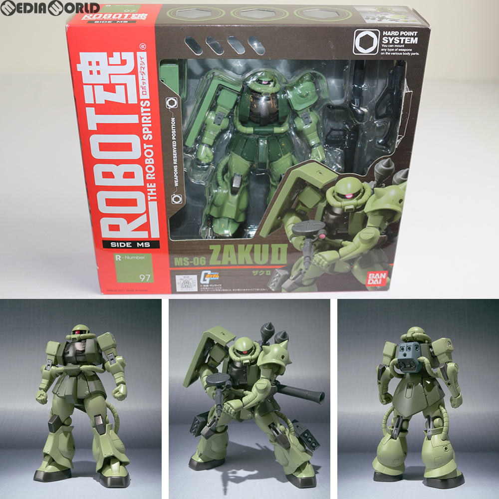 新品即納】[FIG]ROBOT魂(SIDE MS) ザクII 機動戦士ガンダム 完成品 可動フィギュア バンダイ