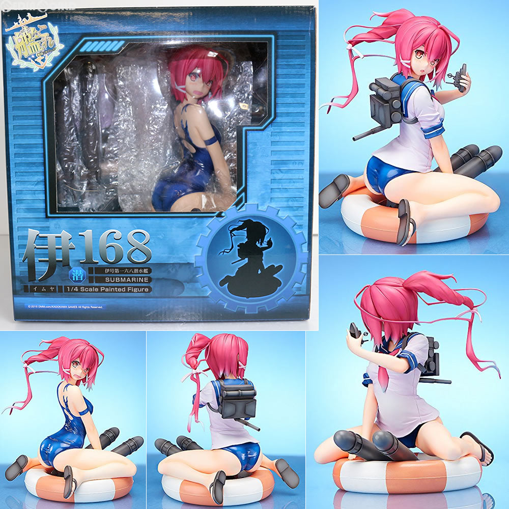 FIG]伊168 艦隊これくしょん -艦これ- 1/4 完成品 フィギュア FREEing(フリーイング)