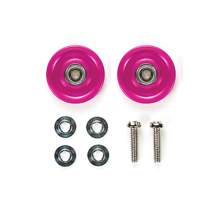 ミニ四駆 マシニングローラーピンク ミニ四駆 マシニングローラー