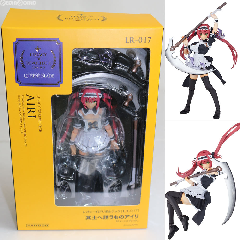 リボルテック アイリ REVOLTECH QUEEN'S BLADE AIRI 【公式通販】