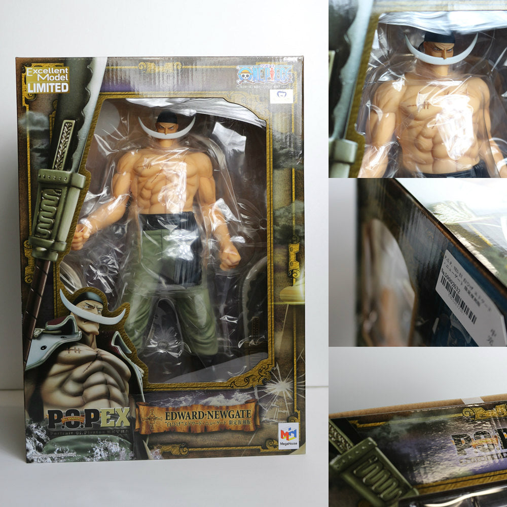 【中古即納】[FIG]Portrait.Of.Pirates P.O.P. NEO-EX 白ひげ エドワード・ニューゲート 限定復刻版 ONE  PIECE(ワンピース) 完成品 フィギュア メガハウス(20150131)