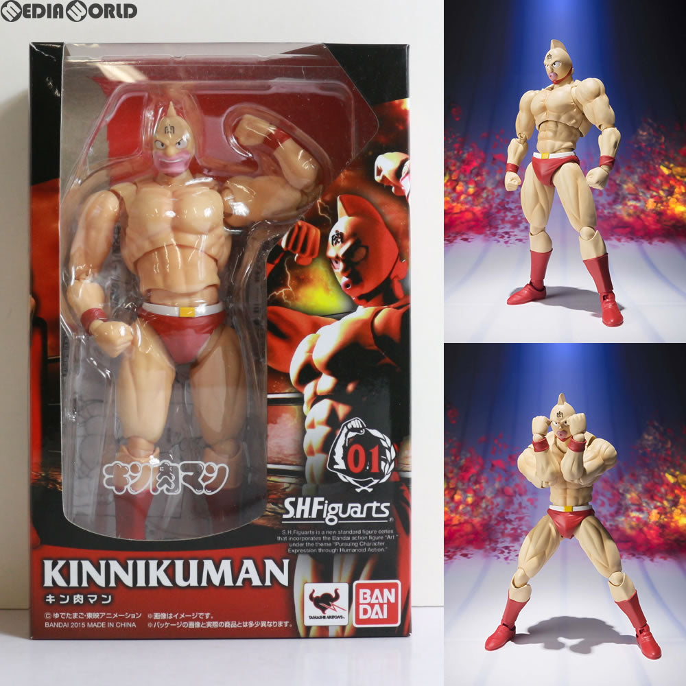 【中古即納】[FIG]S.H.Figuarts(フィギュアーツ) キン肉マン 完成品 可動フィギュア バンダイ(20150124)