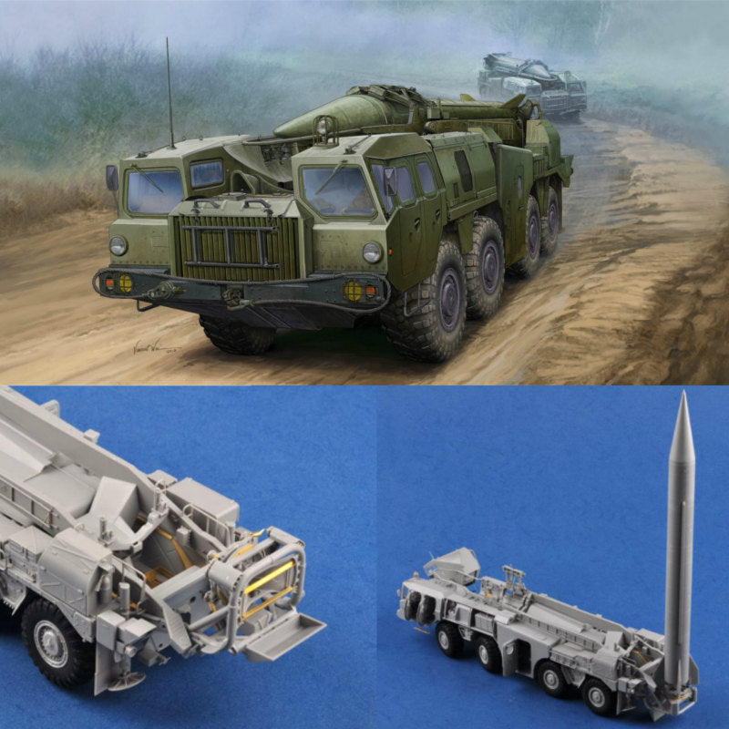 PTM]01019 1/35 ソビエト軍 SS-1D スカッドC型 プラモデル トランペッター