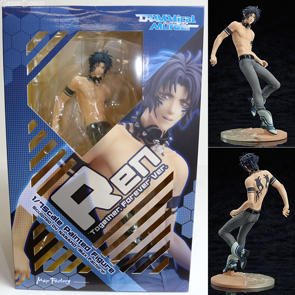 【中古即納】[FIG]蓮(れん) 『ずっと、一緒だ』 Ver. DRAMAtical Murder(ドラマティカル マーダー) 1/7 完成品  フィギュア マックスファクトリー(20150718)