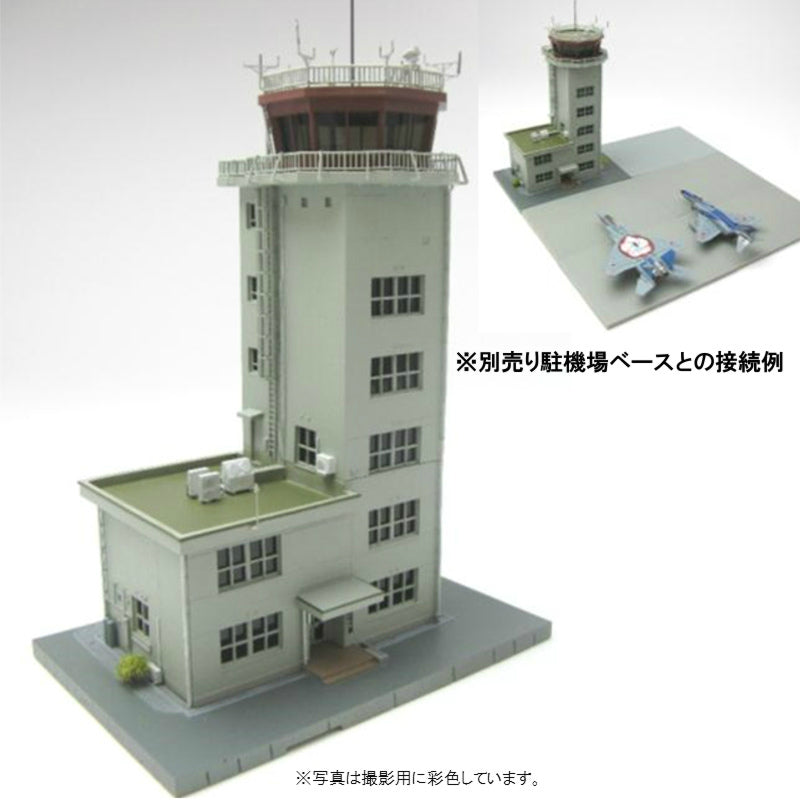 PTM]技MIX AC920 航空基地管制塔 無彩色キット プラモデル トミーテック