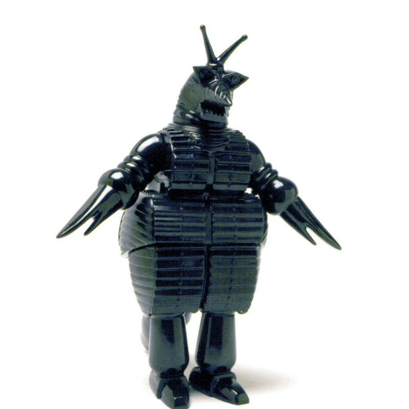 FIG]世紀の東宝怪獣 漆黒オブジェコレクション モゲラ ソフビ マルサン