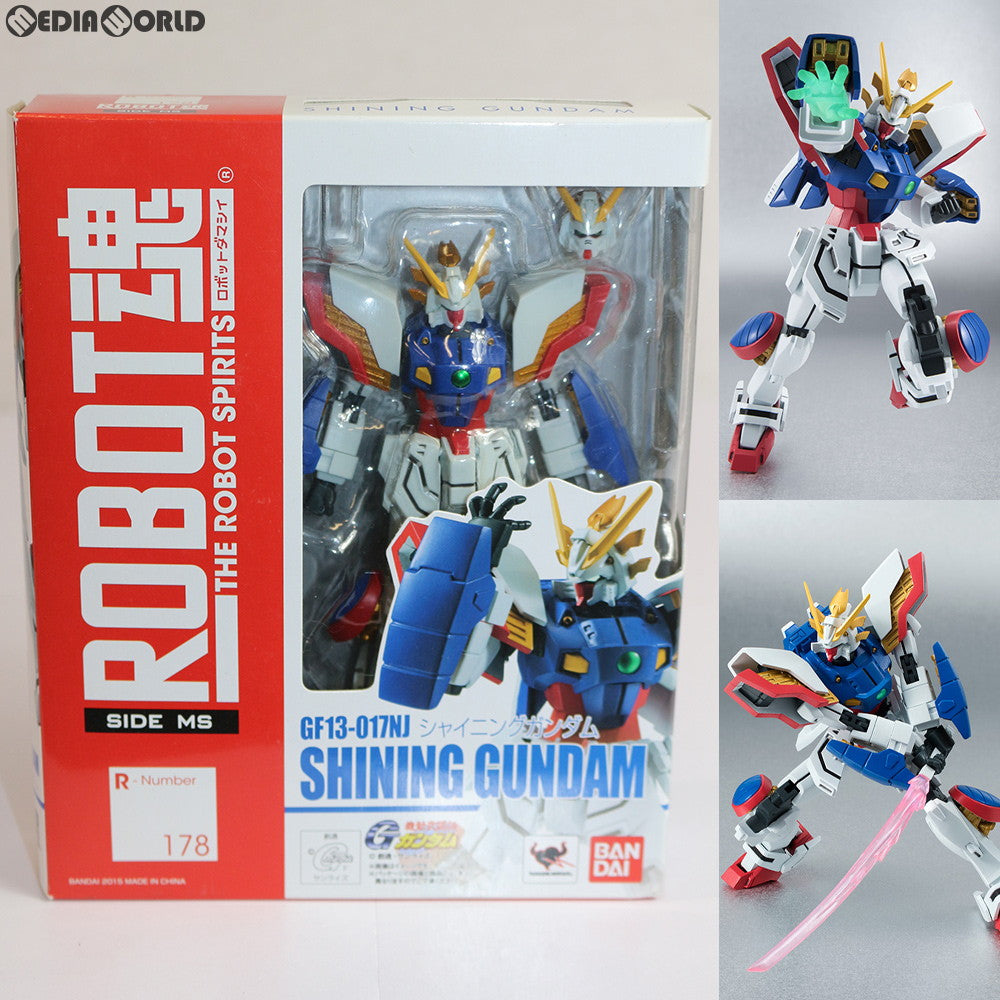 FIG]ROBOT魂(SIDE MS) シャイニングガンダム 機動武闘伝Gガンダム 完成