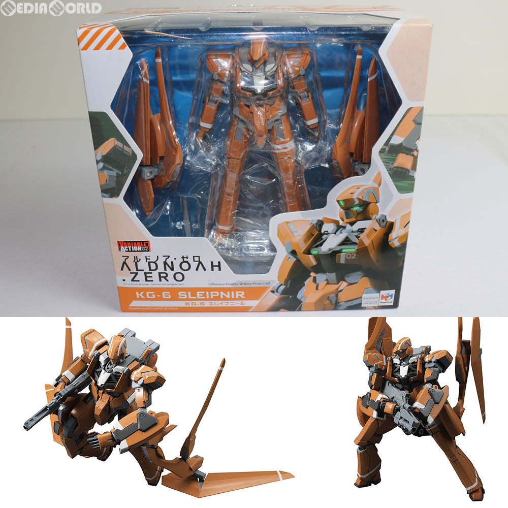 中古即納】[FIG]ヴァリアブルアクション KG-6 スレイプニール アルドノア・ゼロ 完成品 可動フィギュア メガハウス